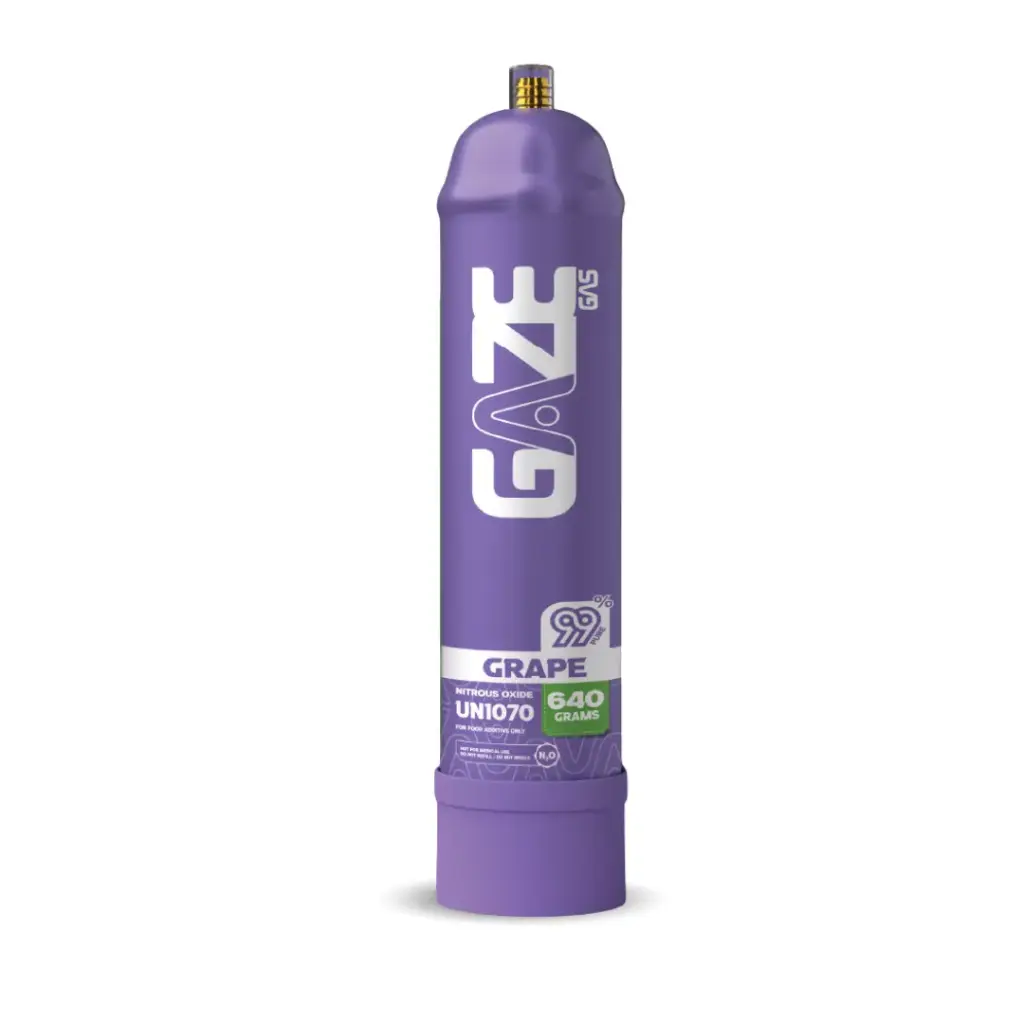 Cali Kulture - Gaze - N2O - 640g - Grape