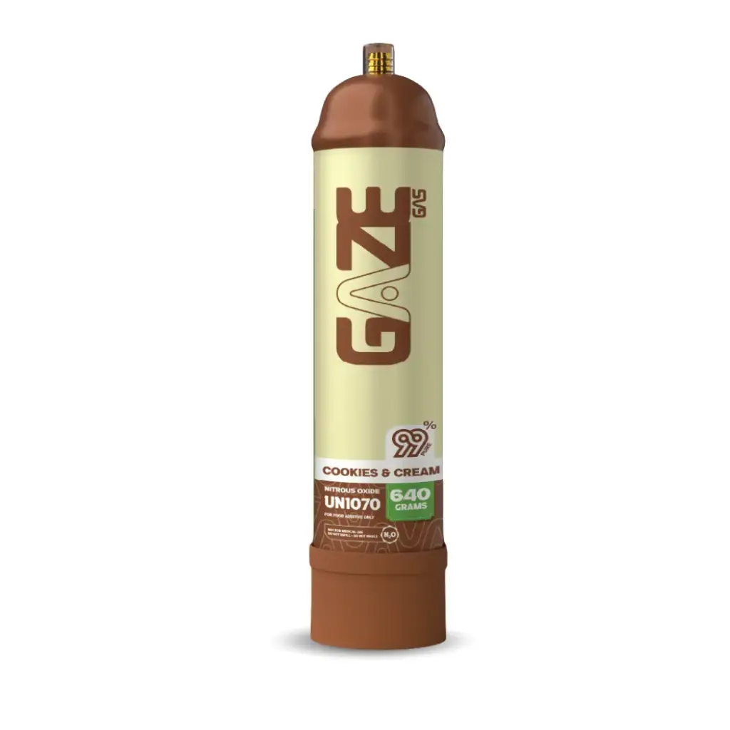 Cali Kulture - Gaze - N2O - 640g - Cookies & Cream