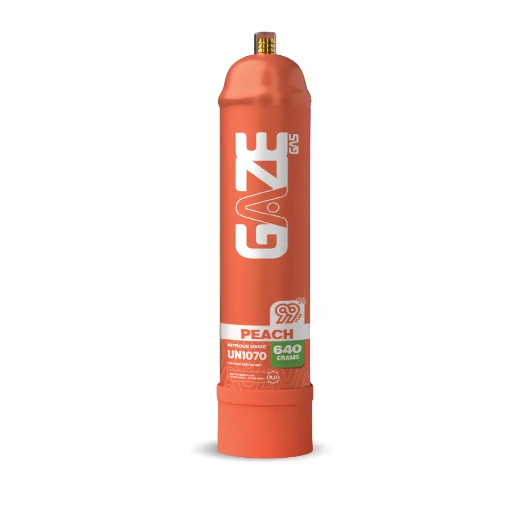 Cali Kulture - Gaze - N2O - 640g - Peach
