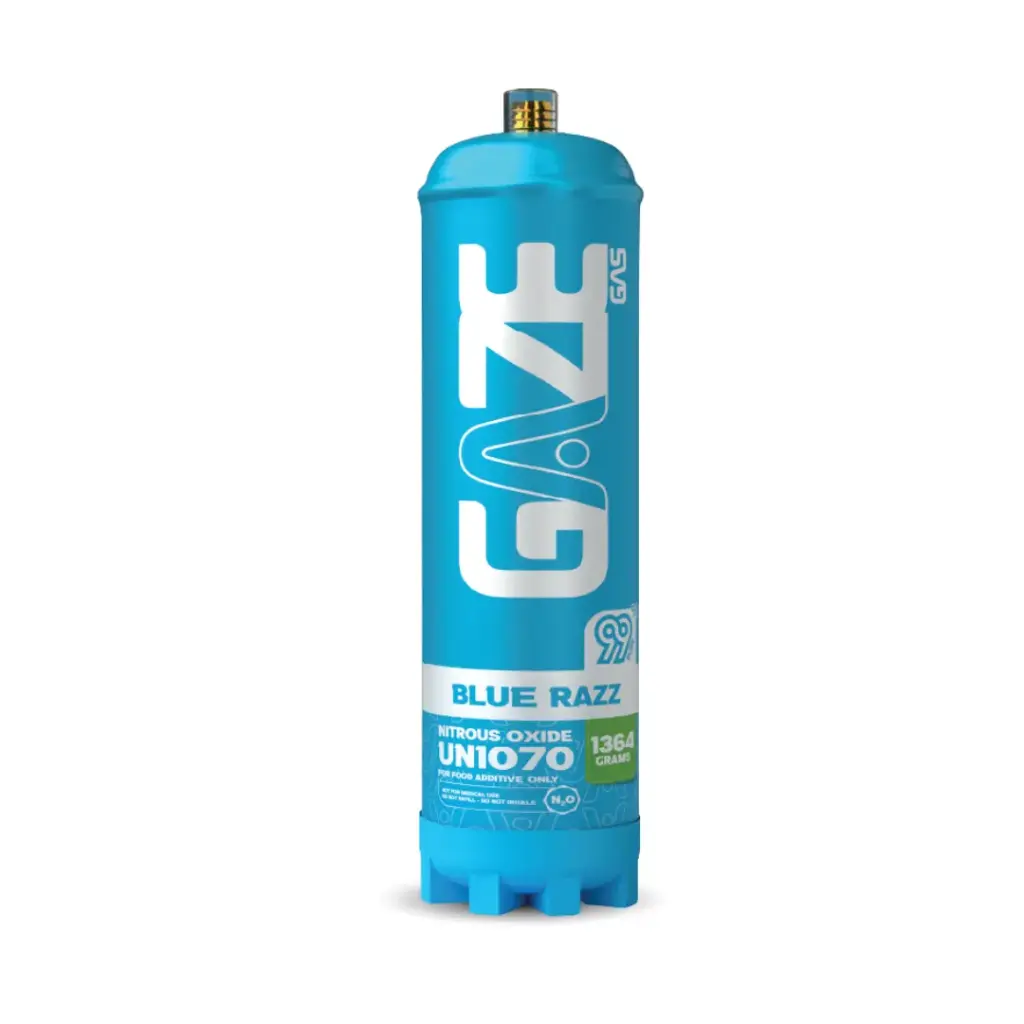 Cali Kulture - Gaze - N2O - 1364g - Blue Razz 