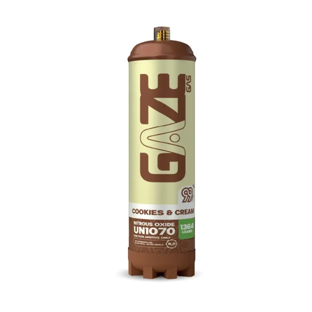 Cali Kulture - Gaze - N2O - 1364g - Cookies & Cream