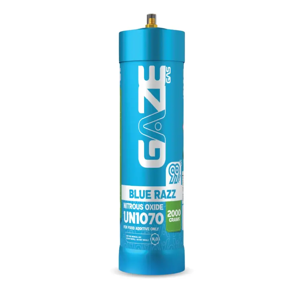 Cali Kulture - Gaze - N2O - 2000g - Blue Razz 