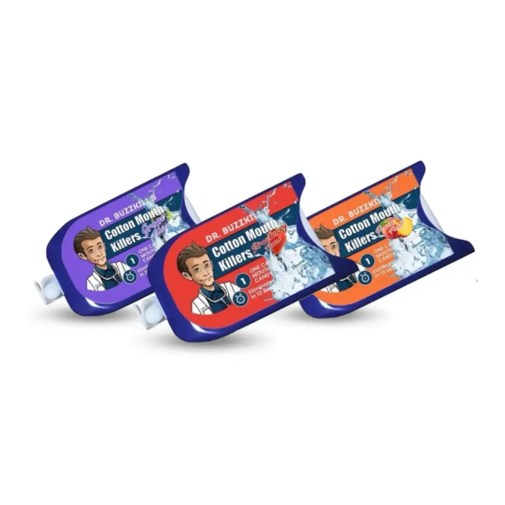 Cotton Mouth Killers Fruit Edition (Retail Box x24 pcs)