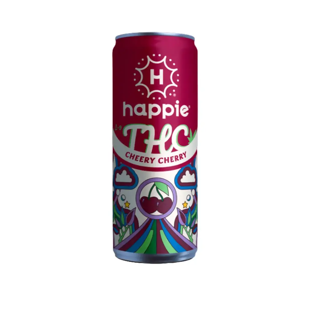 Happie Cheery Cherry D9 - 4 Pack