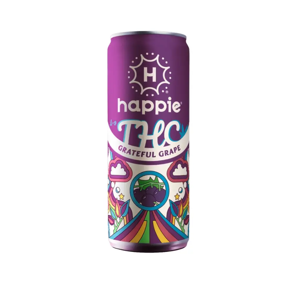 Happie Grateful Grape D9 - 4 Pack