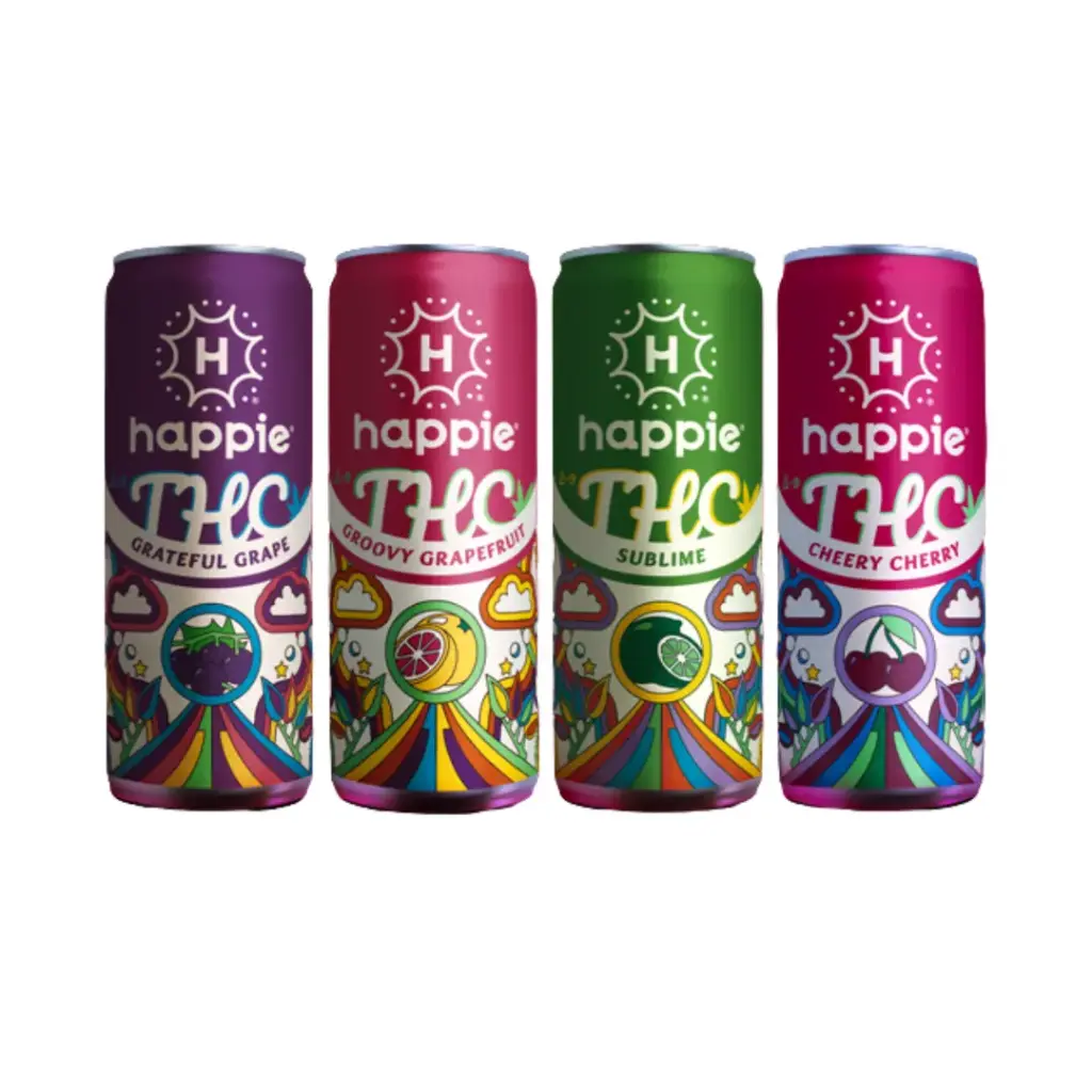 Happie Variety D9 - 4 Pack