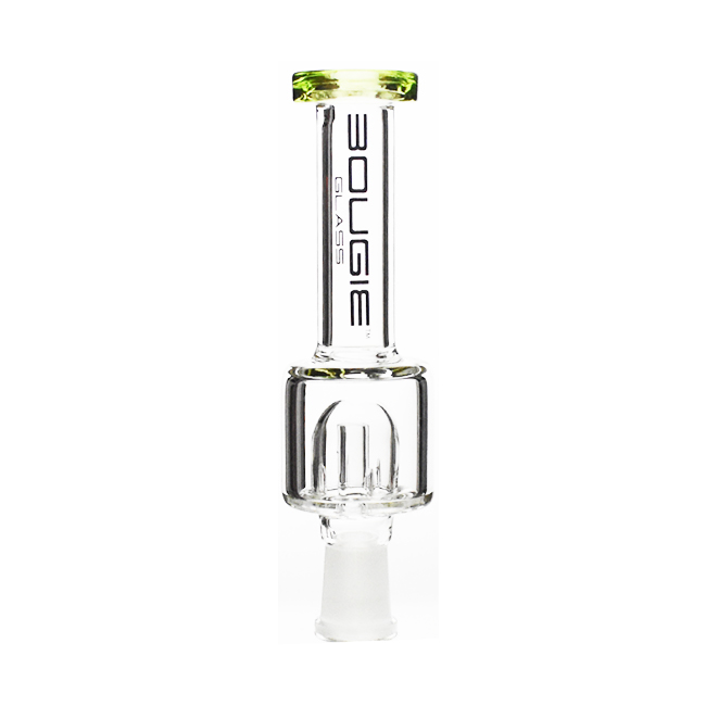 BOUGI GLASS MILONIC FUMED OIL OF FLAX PERC NECTAR COLLECTOR "NC1964N"