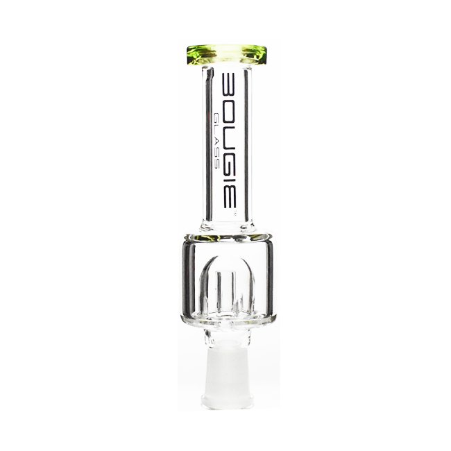 BOUGI GLASS MILONIC FUMED OIL OF FLAX PERC NECTAR COLLECTOR "NC1964N"