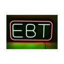 LED NEON SIGN WITH REMOTE CONTROL (20X9.9'') EBT