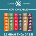 NOT YOUR BAKERY PURE THCA  2.5GM LIVE RESIN DABS 5CT/ BOX