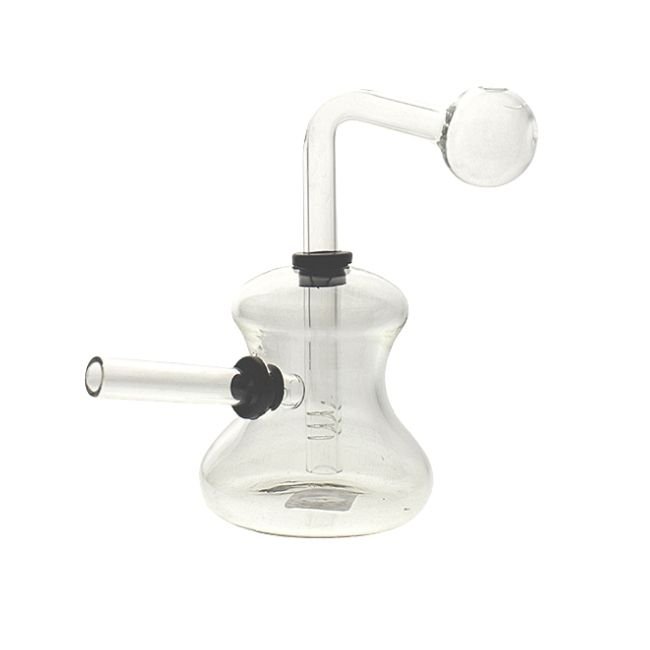 14MM MALE FANCY GLASS TUBE BANGER 25CT BAG