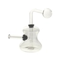 14MM MALE FANCY GLASS TUBE BANGER 25CT BAG