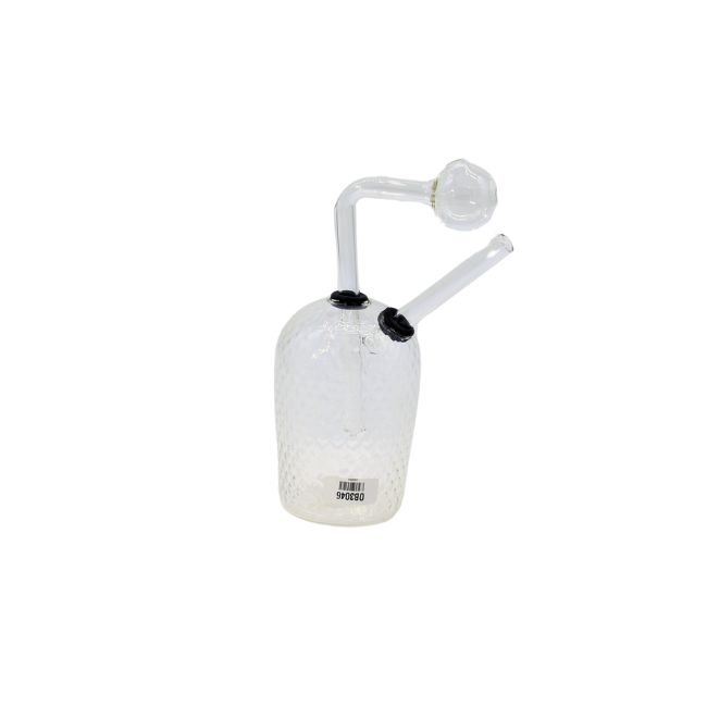 6" INCH VASE DESIGN GLASS TUBE