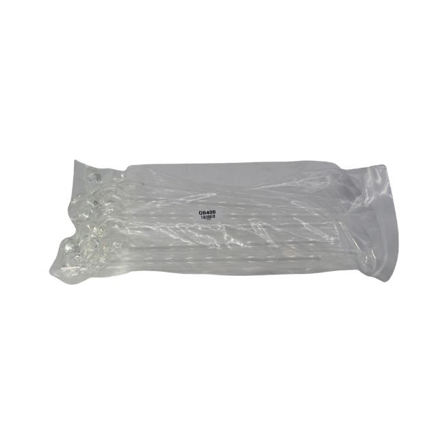 8'' SPOON GLASS TUBE 10CT