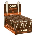 OCB UNBLEACHED CONE VIRGIN MINI SIZE 10PK 32CT/ BOX