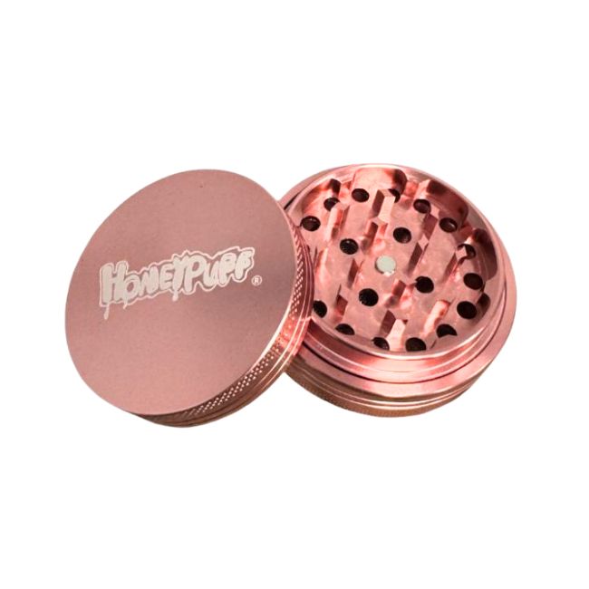 HONEYPUFF PREMIUM METAL 2PART GRINDER 60MM SIZE