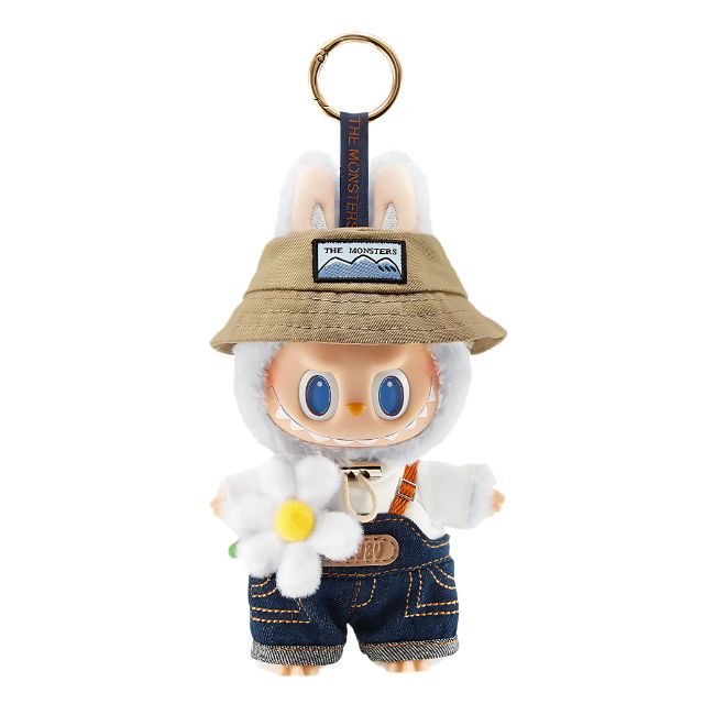 FALL IN WILD THE MONSTERS VINYL FACE DOLL