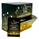 PURE OHMS BLACK 7 HYDROXYMITGRAGYNINE 30MG PER TABLET 1PK/ 30CT BOX