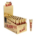 RAW CLASSIC ETHEREAL KING SIZE 3PK PRE-ROLLED CONE 32CT/ BOX
