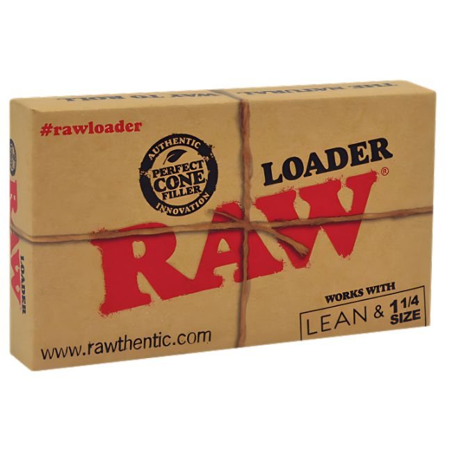 RAW LOADER WORKS WITH LEAN &amp; 1-1/4 SIZE