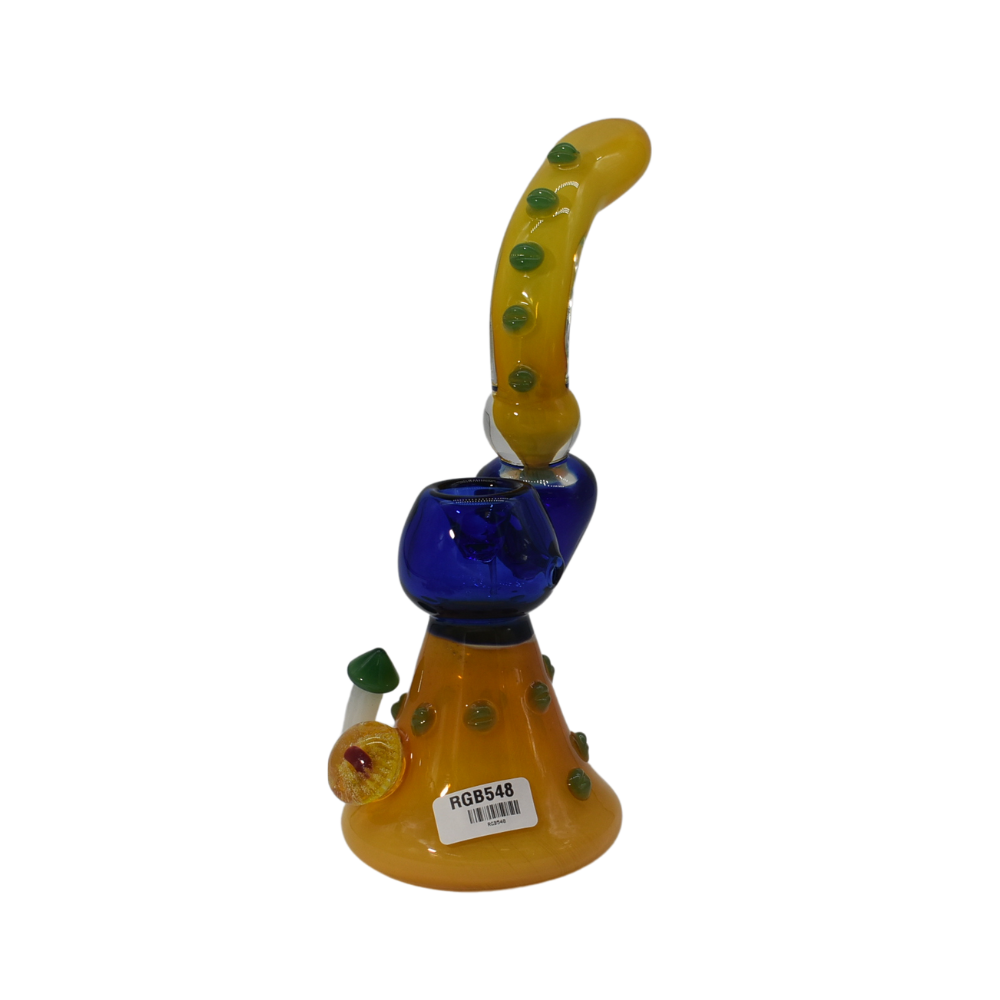 8'' EXTREME MUSHROOM GROWING WATER BUBBLER