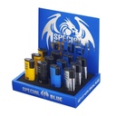 SPECIAL BLUE TRIPLE SHOT LIGHTER (LT133M) 12 CT/BOX