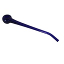 10'' COLOURFULL HEAVY DUTY SHERLOCK PIPE