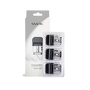 SMOK NOVO POD 3ML CLEAR MESHED 0.8 REPLACEMENT POD 3PK