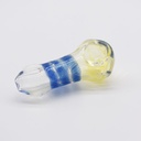 GLASS 3"INCH LIMED INSIDE MIX PEANUT