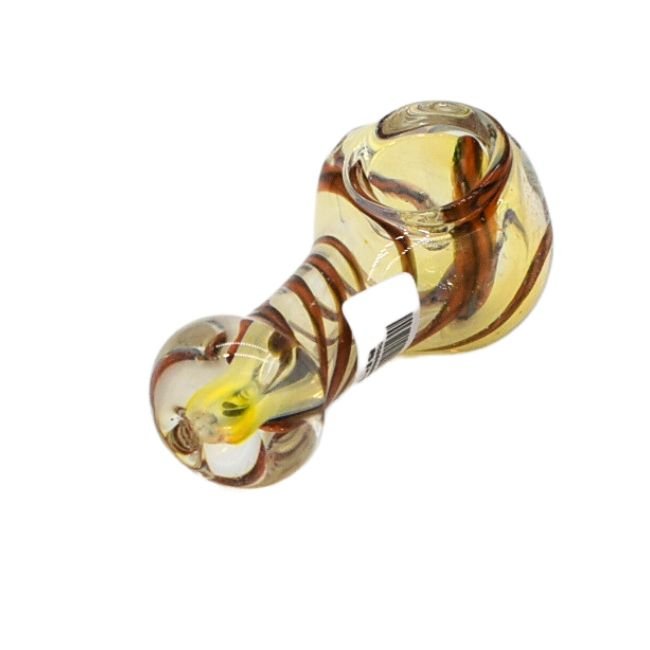 2.5" INSIDE MIX PEANUT DESIGN PREMIUM HAND PIPE