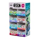 SYX NICOTINE "20 POUCHES PER CAN" 80CT DISPLAY