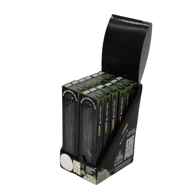 SMOKE ZILLA STORAGE CIGERATE SAVER PEN 12CT/ BOX