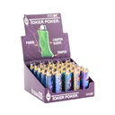 TOKER POKER POKE IT .PACK IT. PUFF.IT PAAS IT. SHROOMIES BIC 25CT DISPLAY BOX