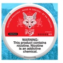WHITE FOX NICOTINE POUCHES FULL CHARGE 20MG 15-PACK - DISPLAY OF 5