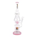 LOOKAH GLASS 16" SPRING DESIGN GLASS WATER PIPE