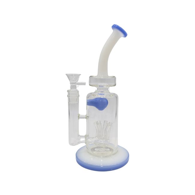 11" FANCY TUBE UP SHOWERHEAD GLASS WATER PIPE