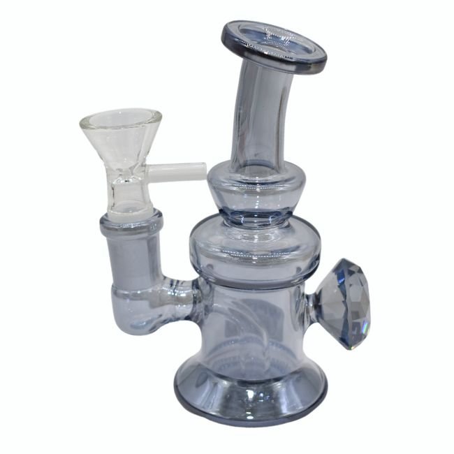 12" FANCY TUBE SHOWERHEAD DESIGN GLASS WATER PIPE