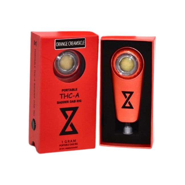 XA BRAND PORTABLE THC-A BADDER DAB RIG 1GM DISPO SINGLE