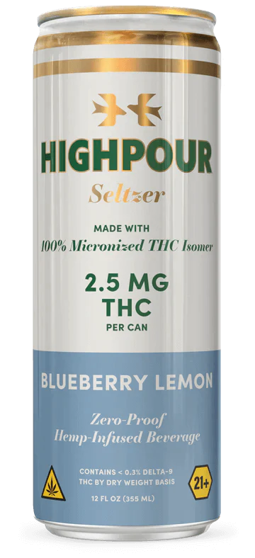 High Pour Seltzers (2.5mg THC)