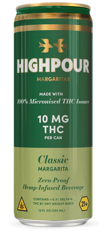 High Pour Margaritas (10mg THC)