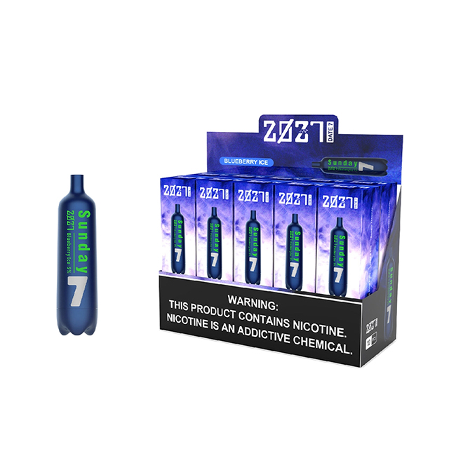2027 DATE 7 BY SUORIN 5% DISPO (65ML) 2K PUFFS 10CT