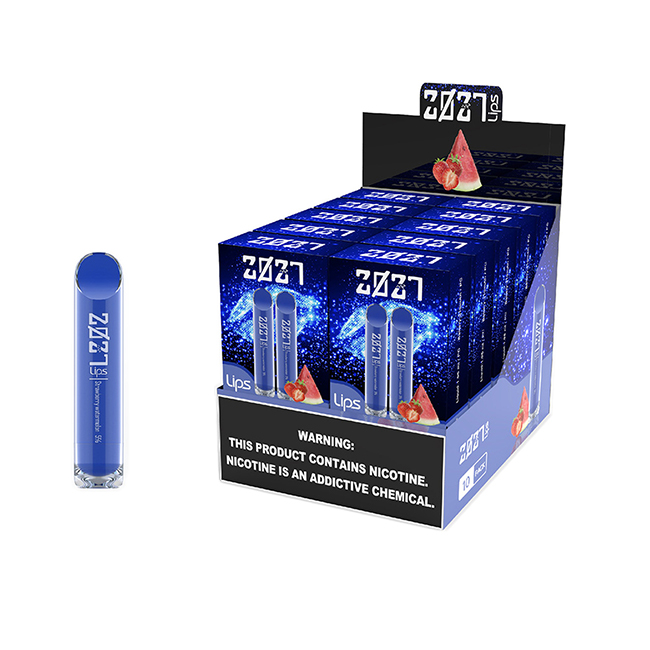 2027 LIPS BY SUORIN 5% DISPO (19.5ML) 750 PUFFS (PACK OF 2) 10CT/ BOX