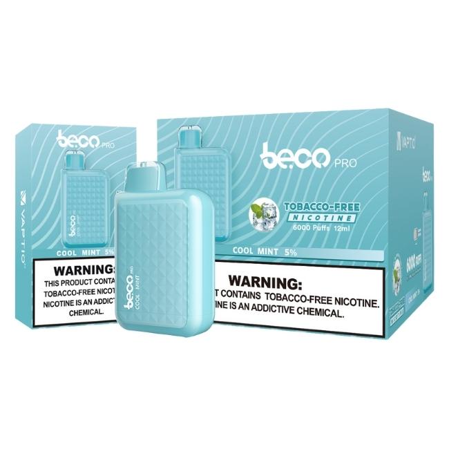 BECO PRO 5% DISPO (TFN) (120ML) 6K PUFFS 10CT/ BOX