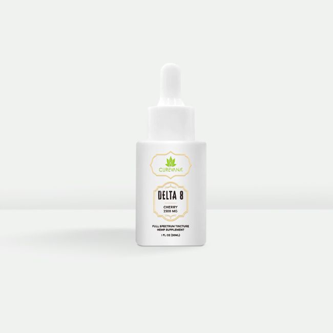 CUREVANA DELTA 8 2500MG TINCTURE OIL 30ML 6CT/ BOX