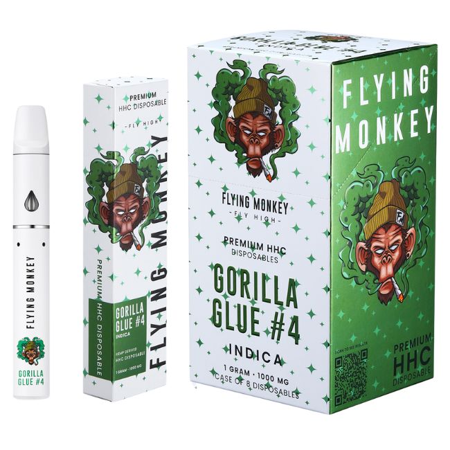 FLYING MONKEY HHC (1000MG) (1GM) DISPO 8CT/ BOX