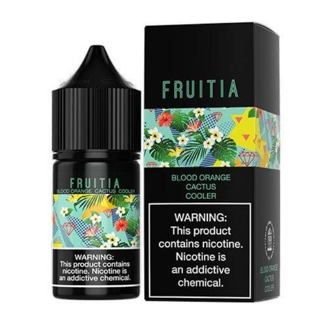 FRUITIA SALT E LIQUID 30ML BOTTLE