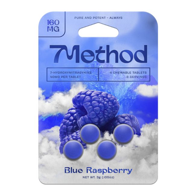 7METHOD 7-HYDROXY EXTRA STRENGHT 40MG PER TABLET 4CT/10PK