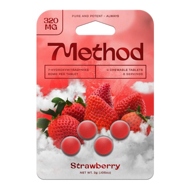 7METHOD 7-HYDROXY ULTRA STRENGHT 80MG PER TABLET 4CT/10PK