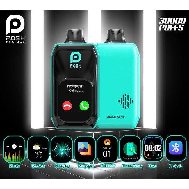 30000 5% DISPOSABLE (110ML) TRIPLE MODE 30K PUFFS 5CT/ BOX