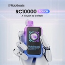 RABBEATS RC10000 TOUCH 5% DISPOSABLE (70ML) 10K PUFFS 5CT/ BOX
